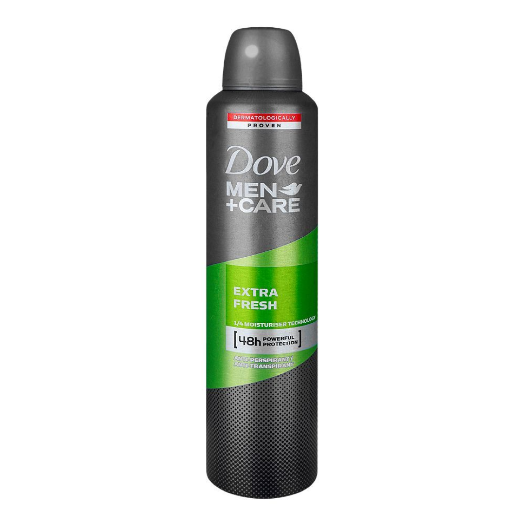 DOVE ANT/PERS SPRAY EXTRA FRESH 250ML